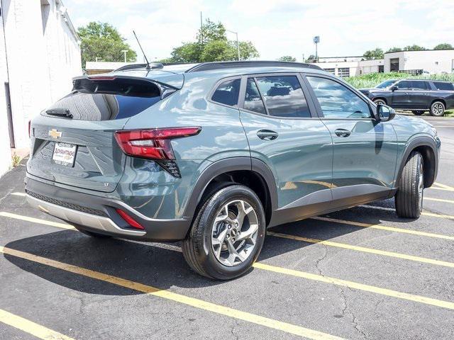 new 2025 Chevrolet Trax car, priced at $24,205