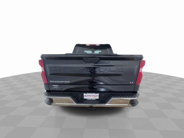 used 2022 Chevrolet Silverado 1500 car, priced at $34,500