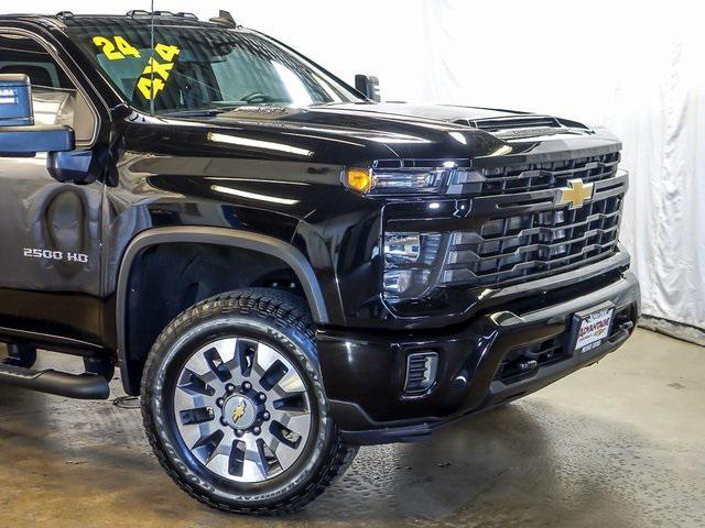 used 2024 Chevrolet Silverado 2500 car, priced at $48,972