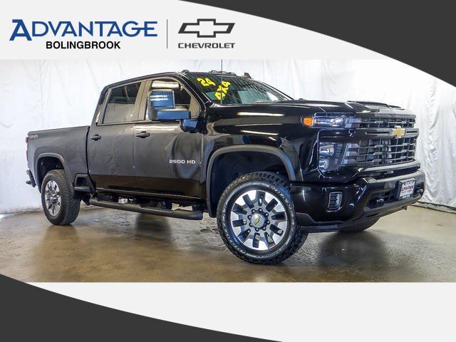 used 2024 Chevrolet Silverado 2500 car, priced at $48,972