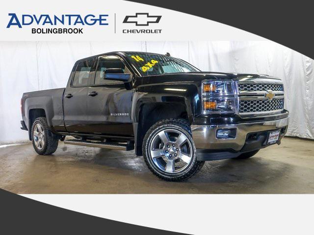 used 2014 Chevrolet Silverado 1500 car, priced at $14,972