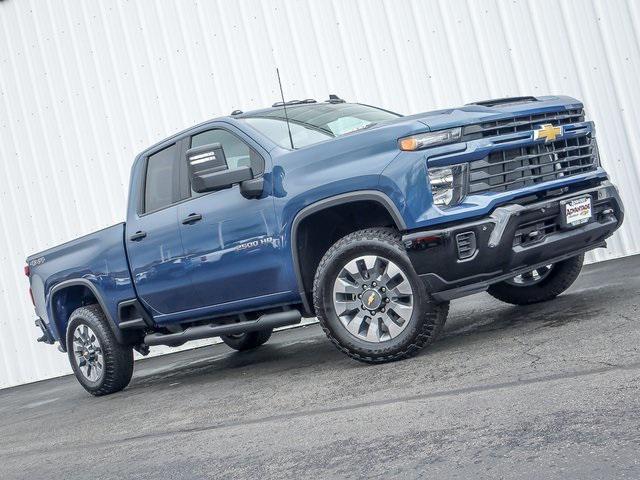 new 2025 Chevrolet Silverado 2500 car, priced at $51,690