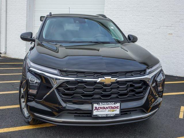 new 2025 Chevrolet Trax car, priced at $24,735