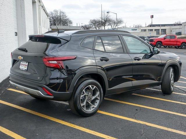 new 2025 Chevrolet Trax car, priced at $24,735