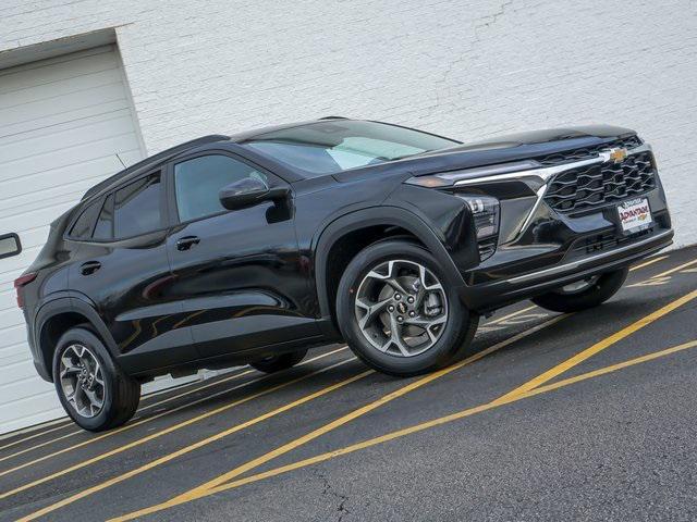 new 2025 Chevrolet Trax car, priced at $24,735