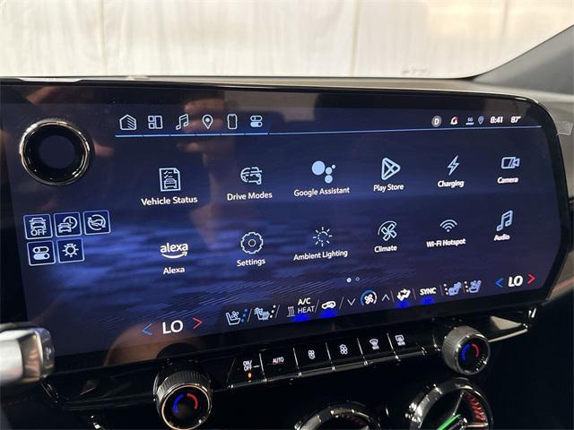 used 2025 Chevrolet Blazer EV car, priced at $49,000