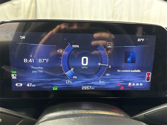 used 2025 Chevrolet Blazer EV car, priced at $49,000