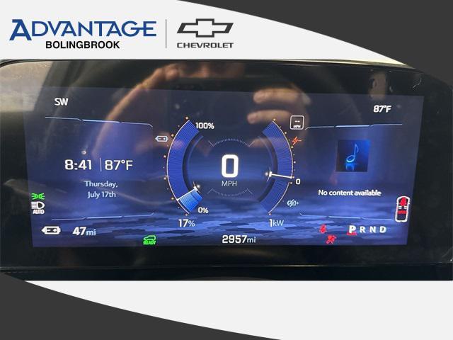 used 2025 Chevrolet Blazer EV car, priced at $48,000
