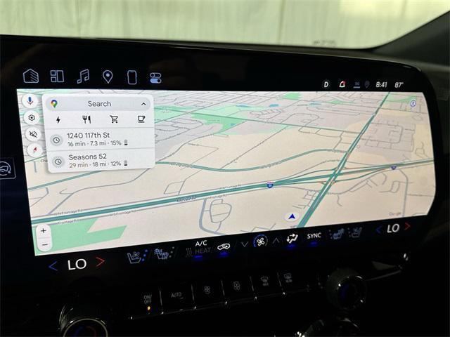 used 2025 Chevrolet Blazer EV car, priced at $49,000