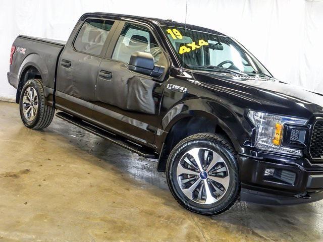 used 2019 Ford F-150 car, priced at $26,972