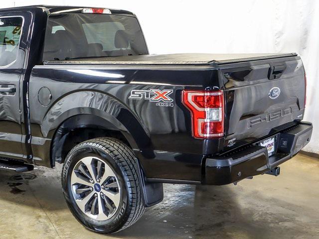 used 2019 Ford F-150 car, priced at $26,972