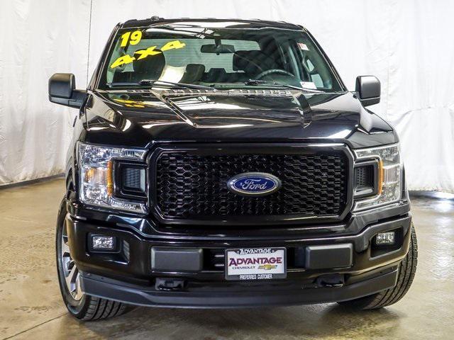 used 2019 Ford F-150 car, priced at $26,972