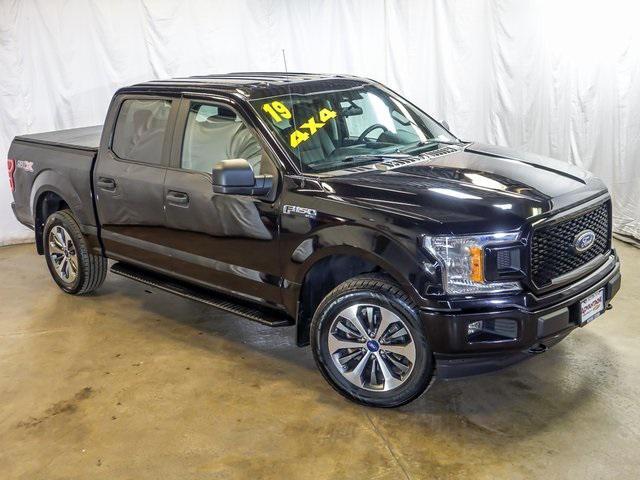 used 2019 Ford F-150 car, priced at $26,972