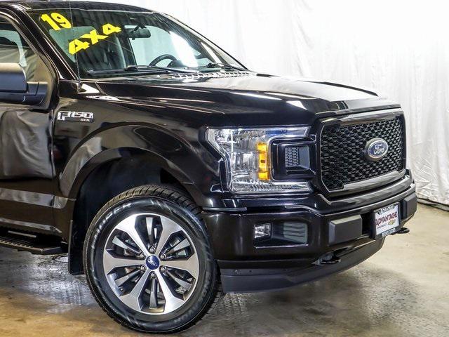 used 2019 Ford F-150 car, priced at $26,972