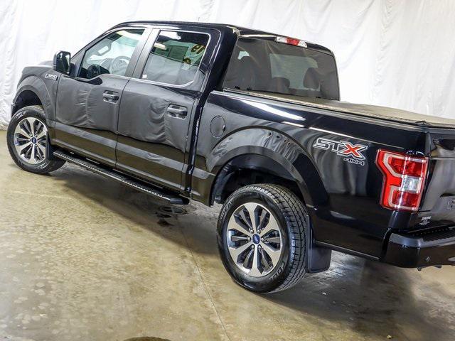 used 2019 Ford F-150 car, priced at $26,972