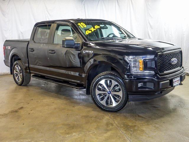 used 2019 Ford F-150 car, priced at $26,972