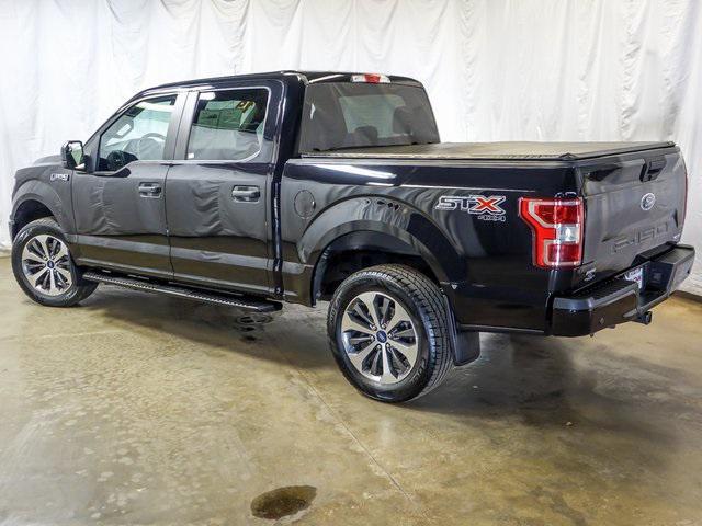 used 2019 Ford F-150 car, priced at $26,972