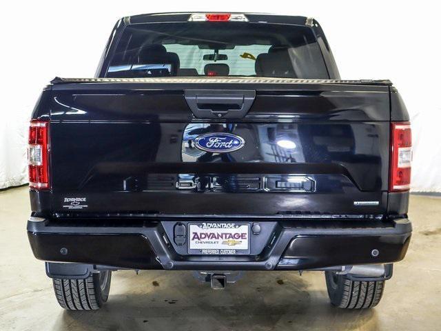 used 2019 Ford F-150 car, priced at $26,972