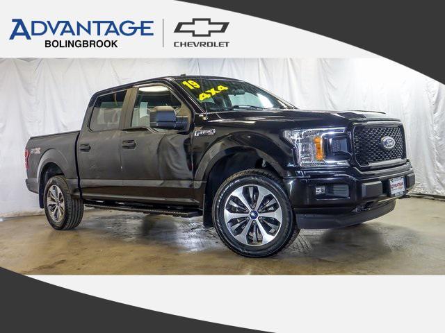 used 2019 Ford F-150 car, priced at $26,972