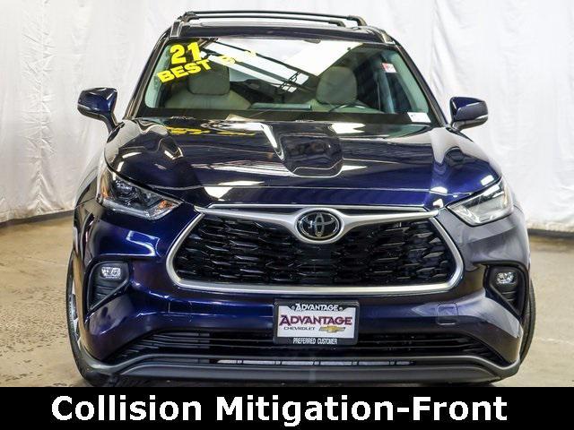 used 2021 Toyota Highlander car, priced at $32,972