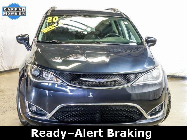 used 2020 Chrysler Pacifica car, priced at $21,972