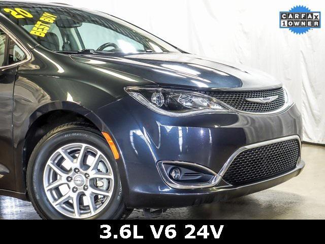 used 2020 Chrysler Pacifica car, priced at $21,972