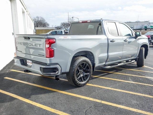 new 2025 Chevrolet Silverado 1500 car, priced at $44,520