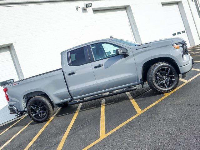 new 2025 Chevrolet Silverado 1500 car, priced at $44,520