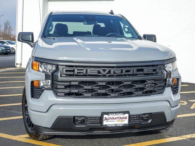 new 2025 Chevrolet Silverado 1500 car, priced at $44,520