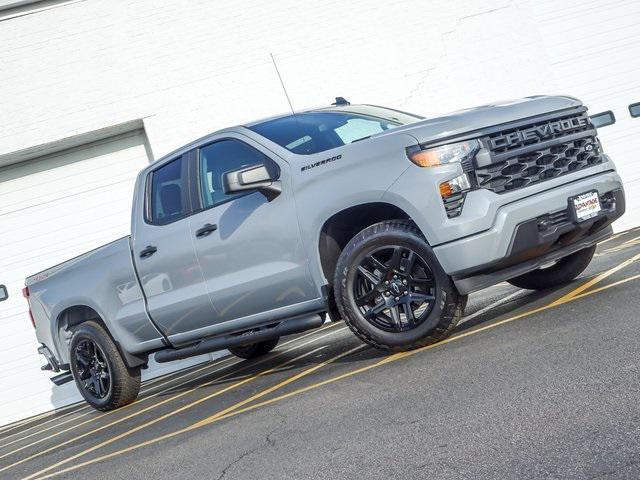 new 2025 Chevrolet Silverado 1500 car, priced at $44,520