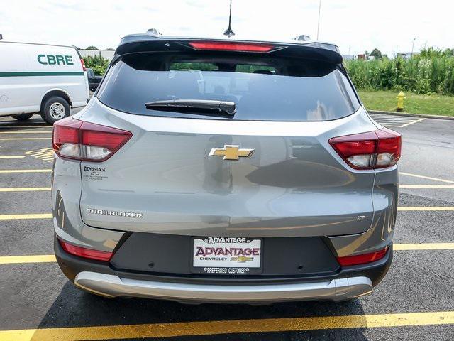 new 2025 Chevrolet TrailBlazer car, priced at $28,430