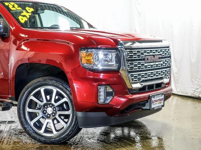 used 2022 GMC Canyon car, priced at $33,472