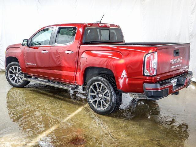 used 2022 GMC Canyon car, priced at $33,472