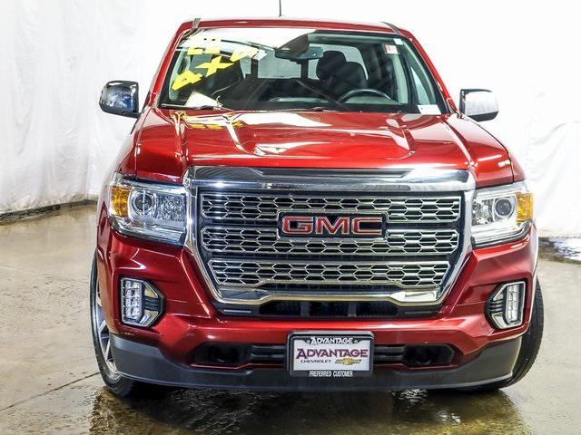 used 2022 GMC Canyon car, priced at $33,472