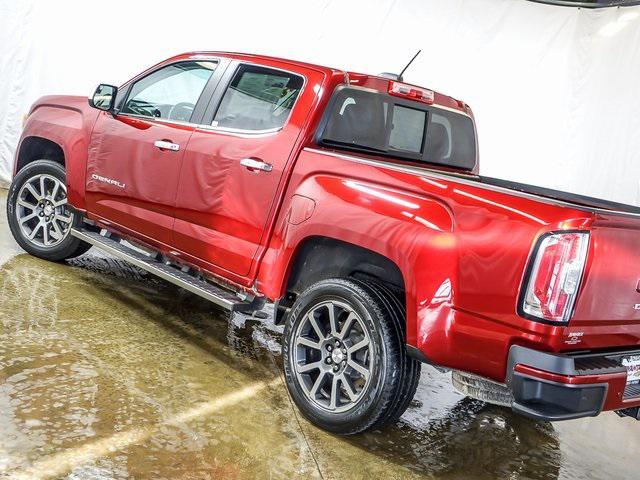 used 2022 GMC Canyon car, priced at $33,472