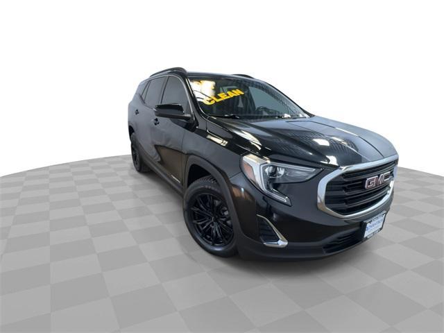 used 2020 GMC Terrain car, priced at $16,200