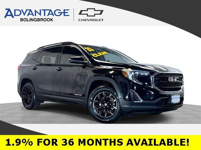 used 2020 GMC Terrain car, priced at $16,200