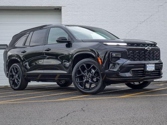 new 2026 Chevrolet Traverse car, priced at $59,383