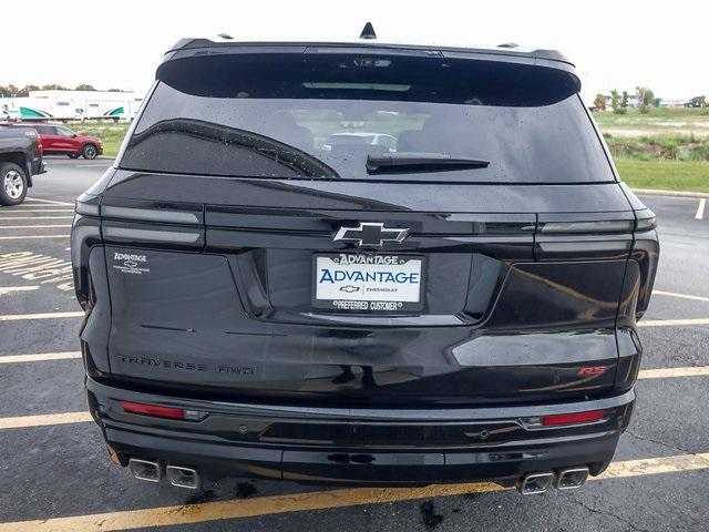 new 2026 Chevrolet Traverse car, priced at $59,383