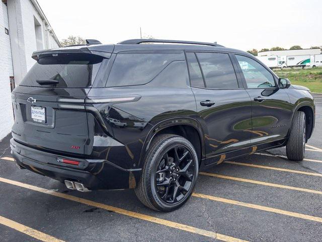 new 2026 Chevrolet Traverse car, priced at $59,383