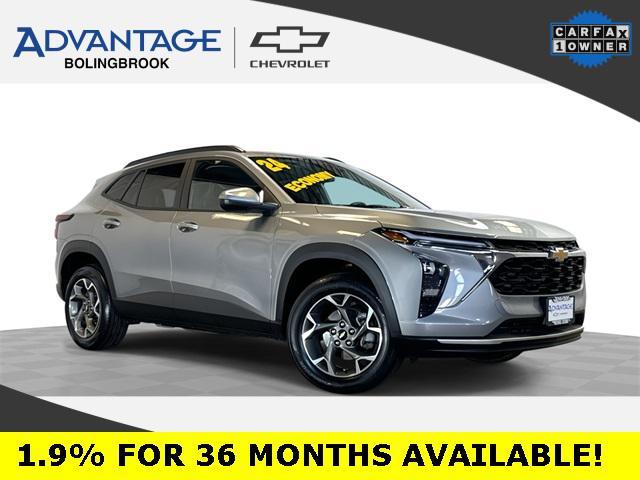 used 2024 Chevrolet Trax car, priced at $22,500