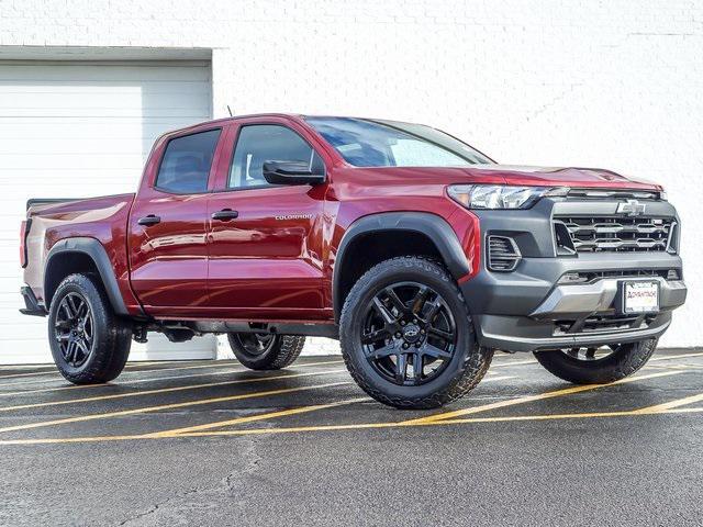 new 2024 Chevrolet Colorado car, priced at $40,930