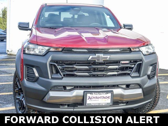 new 2024 Chevrolet Colorado car, priced at $40,930