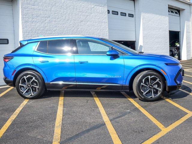 new 2025 Chevrolet Equinox EV car, priced at $40,639