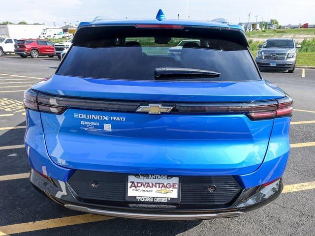 new 2025 Chevrolet Equinox EV car, priced at $40,639
