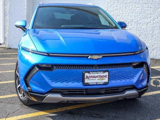 new 2025 Chevrolet Equinox EV car, priced at $40,639