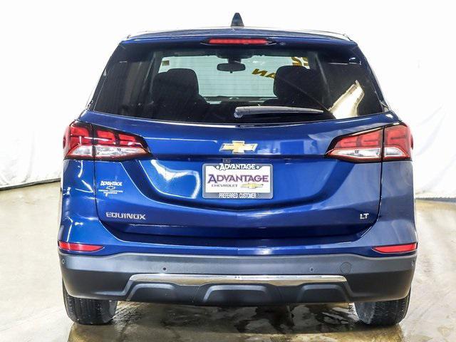 used 2022 Chevrolet Equinox car, priced at $21,600