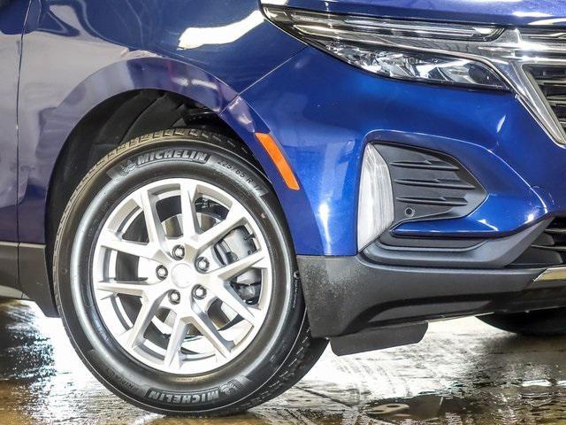 used 2022 Chevrolet Equinox car, priced at $21,600
