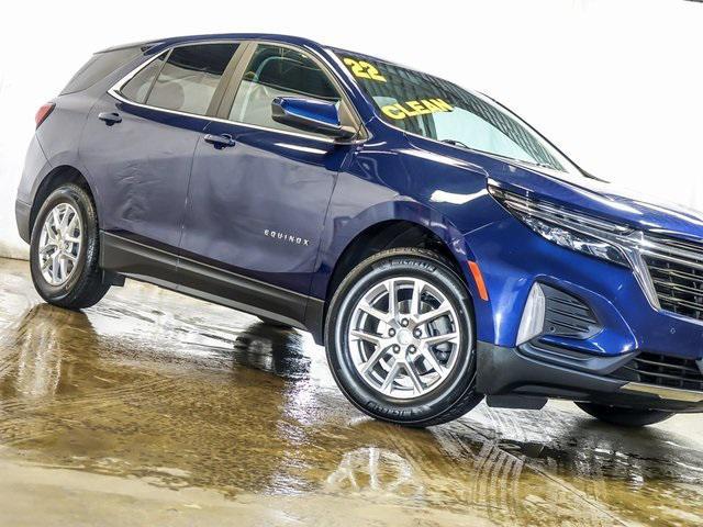 used 2022 Chevrolet Equinox car, priced at $21,600
