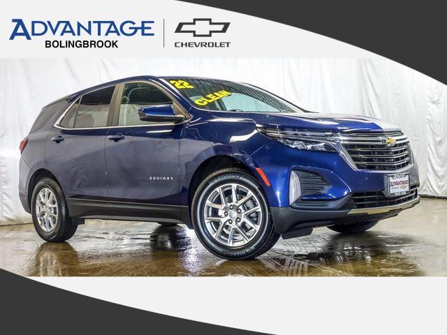 used 2022 Chevrolet Equinox car, priced at $21,600